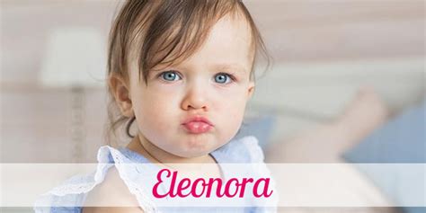 was bedeutet der name eleonora